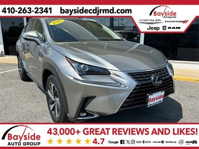 Used 2020 Lexus NX 300h AWD w/ Premium Package