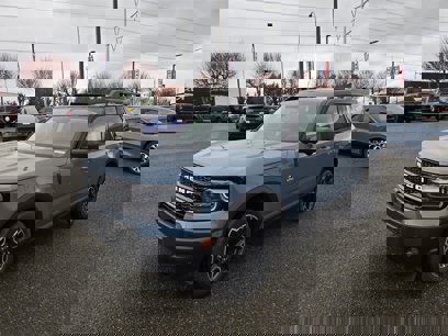 New 2025 Ford Bronco Sport Outer Banks w/ Outer Banks Tech Package+