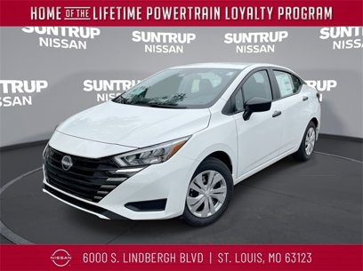 New 2025 Nissan Versa S w/ Trunk Package