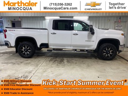 Used 2022 Chevrolet Silverado 2500 LTZ w/ LTZ Convenience Package