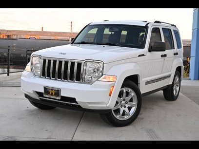 Used 2012 Jeep Liberty Limited w/ Tire & Wheel Group