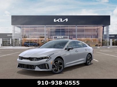 New 2025 Kia K5 GT-Line