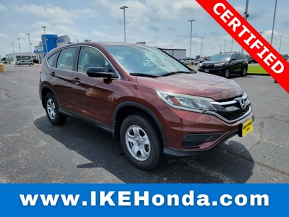 Used 2015 Honda CR-V LX