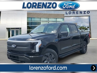 New 2025 Ford F150 Lightning XLT