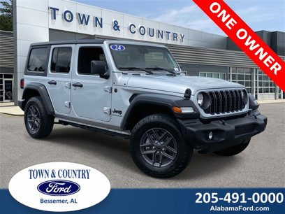 Used 2024 Jeep Wrangler Sport S