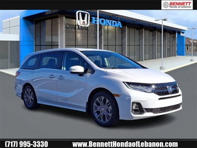 New 2025 Honda Odyssey Touring