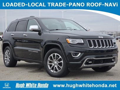 Used 2014 Jeep Grand Cherokee Overland w/ Advanced Technology Group