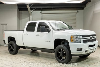 Used 2012 Chevrolet Silverado 2500 LTZ w/ LTZ Plus Package