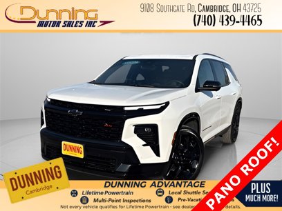 Used 2024 Chevrolet Traverse RS