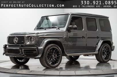 Used 2020 Mercedes-Benz G 63 AMG 4MATIC
