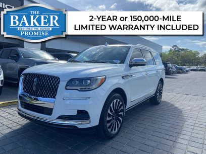 Used 2022 Lincoln Navigator Black Label