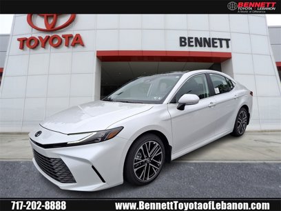 New 2025 Toyota Camry XLE