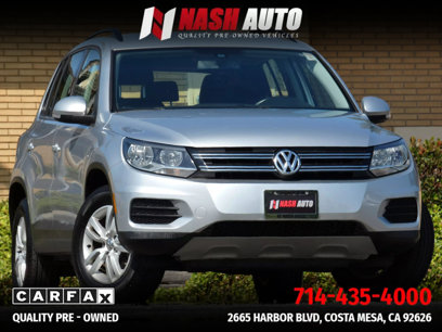 Used 2016 Volkswagen Tiguan S