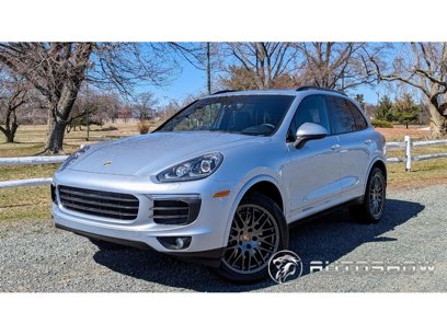 Used 2017 Porsche Cayenne Platinum Edition