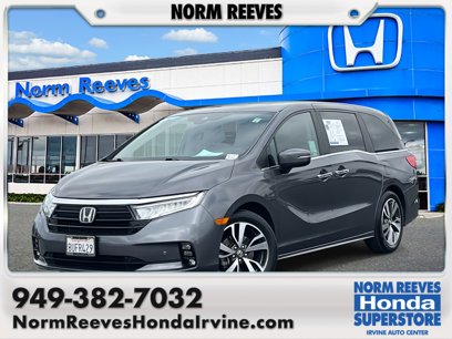 Used 2021 Honda Odyssey Touring