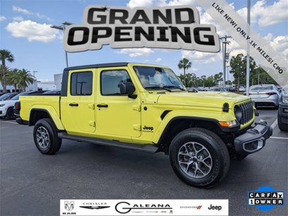 Certified 2024 Jeep Gladiator Sport