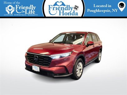 Certified 2025 Honda CR-V LX
