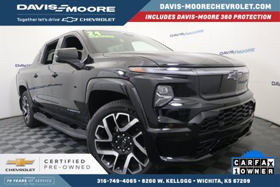 Certified 2024 Chevrolet Silverado EV RST