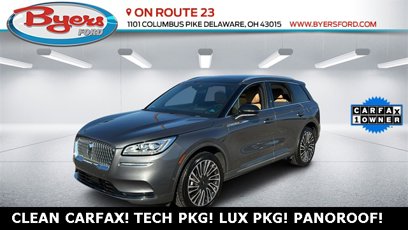 Used 2022 Lincoln Corsair Reserve w/ Equipment Group 201A