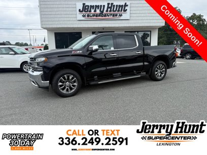 Used 2019 Chevrolet Silverado 1500 LTZ