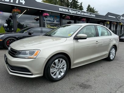 Used 2015 Volkswagen Jetta TDI SE