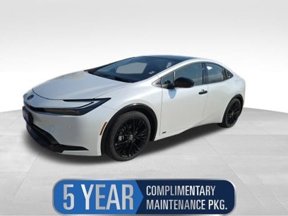 New 2025 Toyota Prius AWD