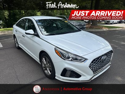 Used 2019 Hyundai Sonata SEL w/ Tech Package 02