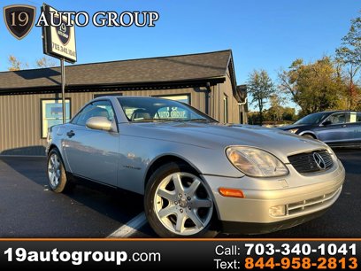 Used 1999 Mercedes-Benz SLK 230