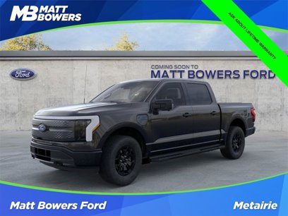 New 2025 Ford F150 Lightning XLT