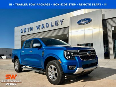 New 2024 Ford Ranger Lariat w/ Trailer Tow Package