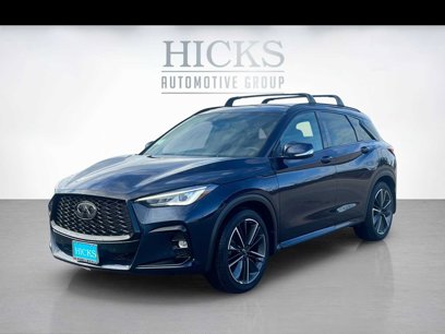 New 2025 INFINITI QX50 Sport w/ Cargo Package