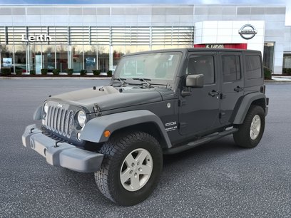 Used 2017 Jeep Wrangler Unlimited Sport w/ Quick Order Package 24S