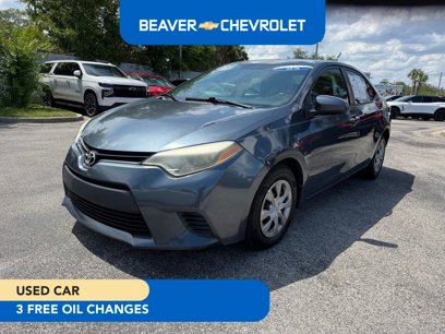 Used 2015 Toyota Corolla S