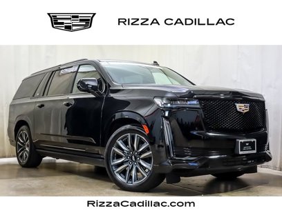 Certified 2021 Cadillac Escalade ESV Sport Platinum