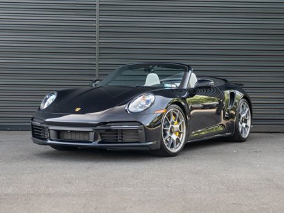Certified 2024 Porsche 911 Turbo S