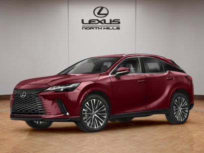 New 2025 Lexus RX 350h