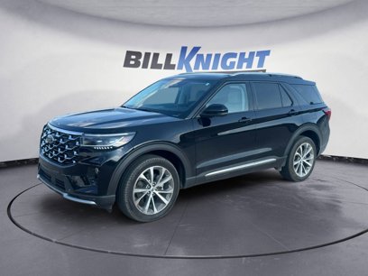 Used 2025 Ford Explorer Platinum w/ Ultimate Package