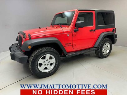 Used 2013 Jeep Wrangler Sport