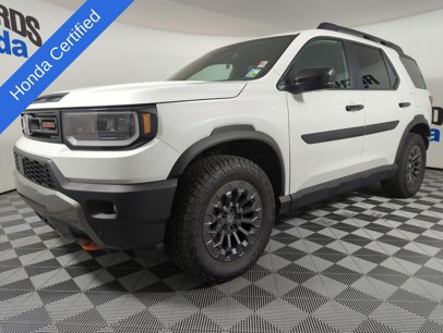 Certified 2026 Honda Passport TrailSport