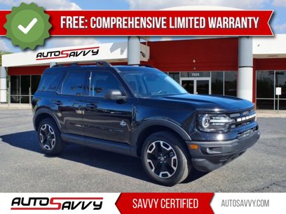 Used 2023 Ford Bronco Sport Outer Banks w/ Tech Package