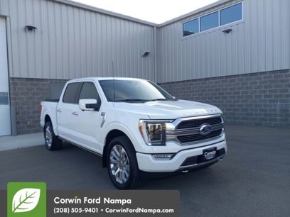 Certified 2021 Ford F150 Limited