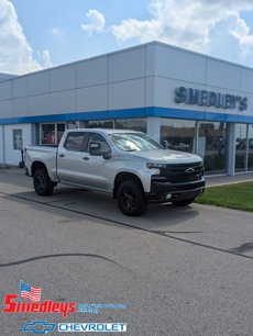 Certified 2022 Chevrolet Silverado 1500 LT Trail Boss w/ LPO, Dark Essentials Package
