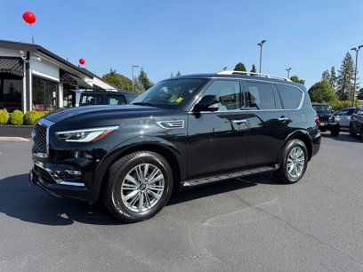 Used 2023 INFINITI QX80 Luxe w/ Cargo Package