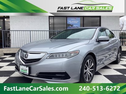 Used 2017 Acura TLX w/ Technology Package