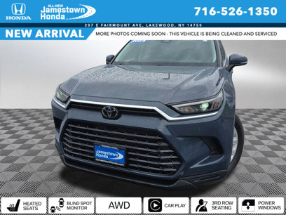 Used 2024 Toyota Grand Highlander XLE