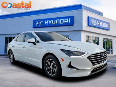 Certified 2023 Hyundai Sonata Blue w/ Cargo Package