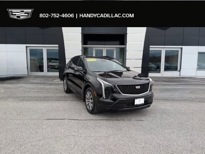 Certified 2021 Cadillac XT4 Sport