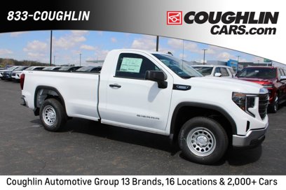 New 2025 GMC Sierra 1500 Pro w/ Pro Value Package