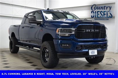 Used 2024 RAM 2500 Laramie w/ Night Edition