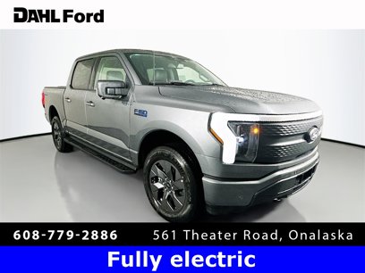 New 2025 Ford F150 Lightning XLT